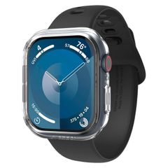 Spigen Thin Fit™ Case pour l'Apple Watch Series 10 - 46 mm - Crystal Clear