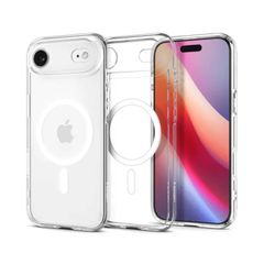 Spigen Coque Ultra Hybrid MagSafe Apple iPhone Air - Clear / White