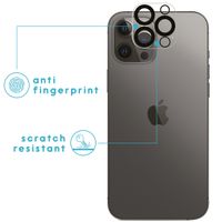 imoshion Protection Caméra en verre trempé 2 Pack Apple iPhone 13 Pro Max
