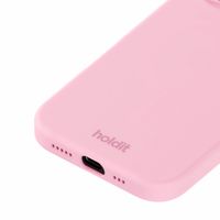 Holdit Coque Silicone iPhone 16 Plus - Pink