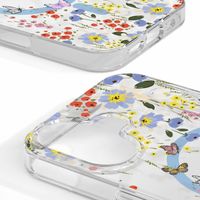 iDeal of Sweden Coque Clear MagSafe Apple iPhone 16 - Artistic Garden