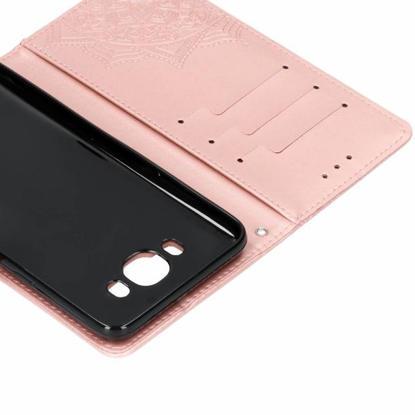 Etui de téléphone Mandala Samsung Galaxy J7 (2016)