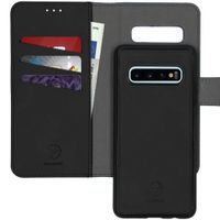 imoshion Etui de télephone luxe 2-en-1 amovible Samsung Galaxy S10 - Noir