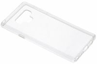 Coque silicone Samsung Galaxy Note 9