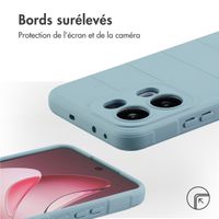 imoshion EasyGrip Backcover Oppo Reno 13 Pro - Bleu clair