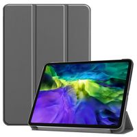 imoshion Coque tablette Trifold iPad Pro 11 (2020-2018) - Gris