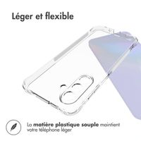 imoshion Shockproof Case Samsung Galaxy A17 - Transparent