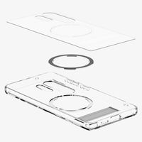 Spigen Coque Ultra Hybrid S MagSafe Samsung Galaxy S25 Ultra - White