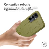 imoshion Coque Rugged Shield Samsung Galaxy A16 - Vert foncé