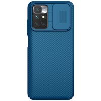 Nillkin Coque CamShield Xiaomi Redmi 10 - Bleu