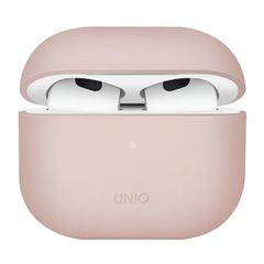 Uniq Coque silicone Lino Hybrid Apple AirPods 3 (2021) - Blush Pink