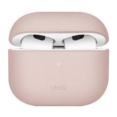 Uniq Coque silicone Lino Hybrid Apple AirPods 3 (2021) - Blush Pink