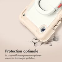imoshion Coque tablette kidsproof Rugged Samsung Galaxy Tab A11 Plus / A9 Plus - Rose