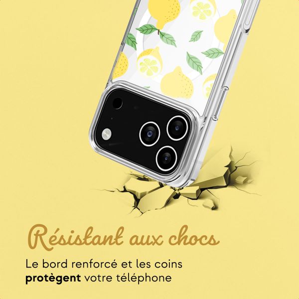 Concevez votre propre coque transparente Apple iPhone 17 Pro Max - Transparent