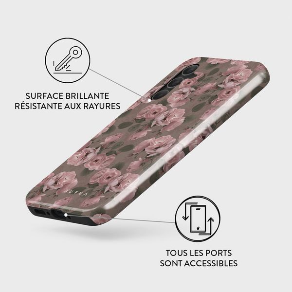 Burga Coque arrière Tough Samsung Galaxy A35 - Vintage Glamour