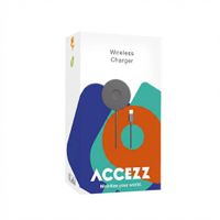 Accezz Wireless Charger USB-C - Chargeur MagSafe sans fil - 1 mètre - Blanc