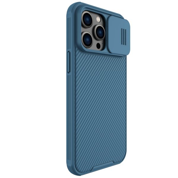 Nillkin Coque CamShield Pro iPhone 14 Pro Max - Bleu