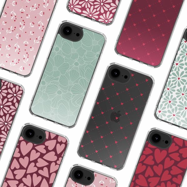 imoshion Coque Design Apple iPhone 16e - Botanica