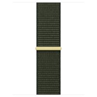 Apple Bracelet Sport Loop Apple Watch Series 1 t/m 9 / SE (38/40/41 mm) | Series 10 / 11 (42 mm) - Cypress