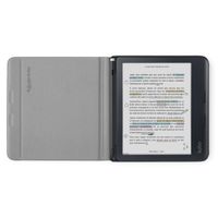 Kobo Étui de liseuse Notebook SleepCover Kobo Libra Colour - Noir