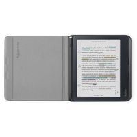 Kobo Étui de liseuse Notebook SleepCover Kobo Libra Colour - Black