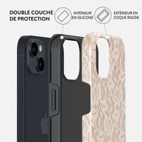 Burga Coque arrière Tough Apple iPhone 15 - Gone Country