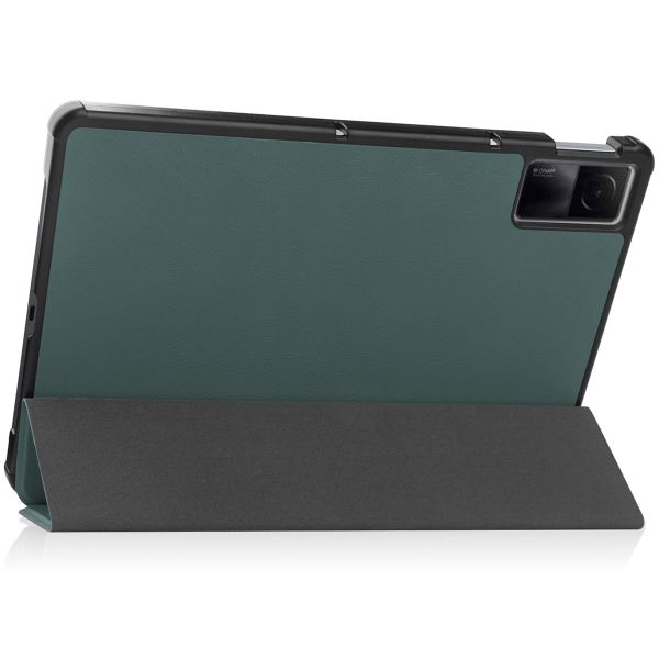 imoshion Coque tablette Trifold Xiaomi Redmi Pad - Vert foncé