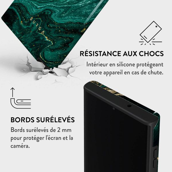 Burga Coque arrière Tough Samsung Galaxy S23 Ultra - Emerald Pool