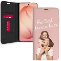 Concevez votre propre housse portefeuille Samsung Galaxy S26 Plus - Blanc