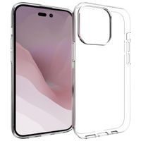 Accezz Coque Clear Apple iPhone 14 Pro - Transparent