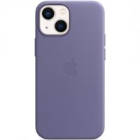 Apple Coque Leather MagSafe iPhone 13 Mini - Wisteria