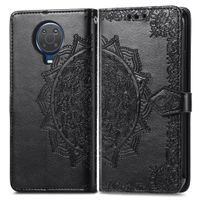 imoshion Etui de télephone Mandala Nokia G10 / G20 - Noir