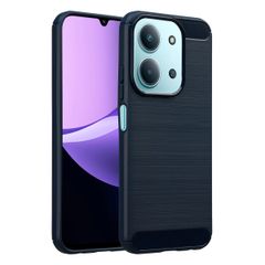 imoshion Coque Brushed Xiaomi Redmi 15C (5G) - Bleu foncé