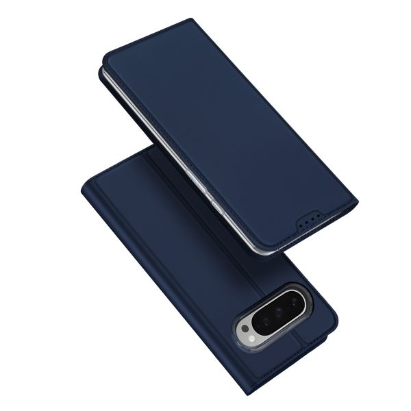 Dux Ducis Étui de télephone Slim Google Pixel 10 Pro XL - Bleu foncé
