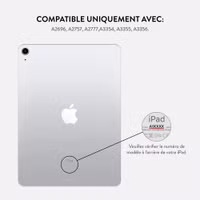 Burga Coque tablette Apple iPad 11 (2025) 11 pouces A16 / iPad 10 (2022) 10.9 pouces - Offline