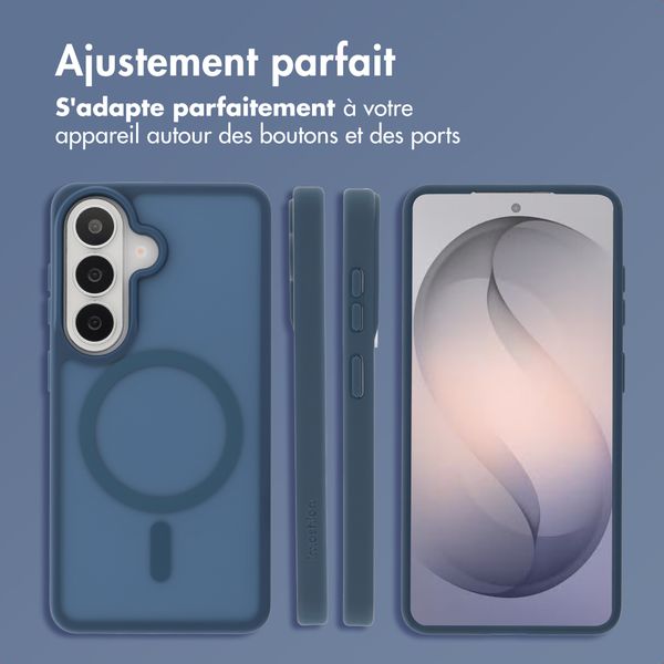 imoshion Coque Color Guard avec MagSafe Samsung Galaxy S26 - Bleu foncé