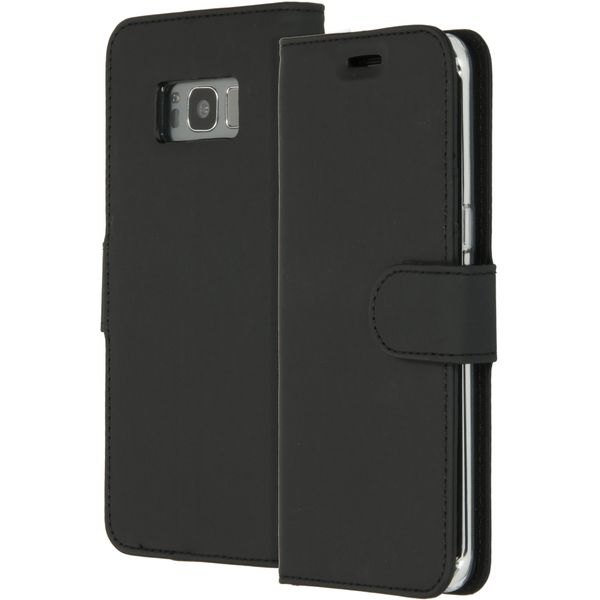 Accezz Étui de téléphone Wallet Samsung Galaxy S8 - Noir