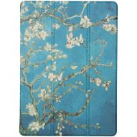 imoshion Coque tablette Design Trifold Apple iPad Pro 12.9 (2017) / Pro 12.9 (2015) - Green Plant