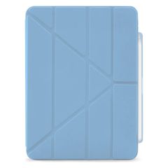 Pipetto Origami No3 Pencil Case iPad Air 13 pouces (2024) M2 - Bleu clair