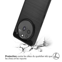 imoshion Coque Brushed Nothing Phone (3a) Pro - Noir