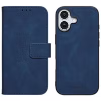 imoshion Etui de télephone luxe 2-en-1 amovible Apple iPhone 17 - Bleu