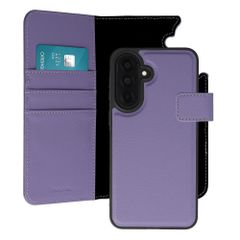 imoshion Étui portefeuille luxe 2-en-1 amovible Samsung Galaxy A37 (5G) - Violet