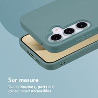 imoshion Coque Couleur Samsung Galaxy A55 - Pine Green