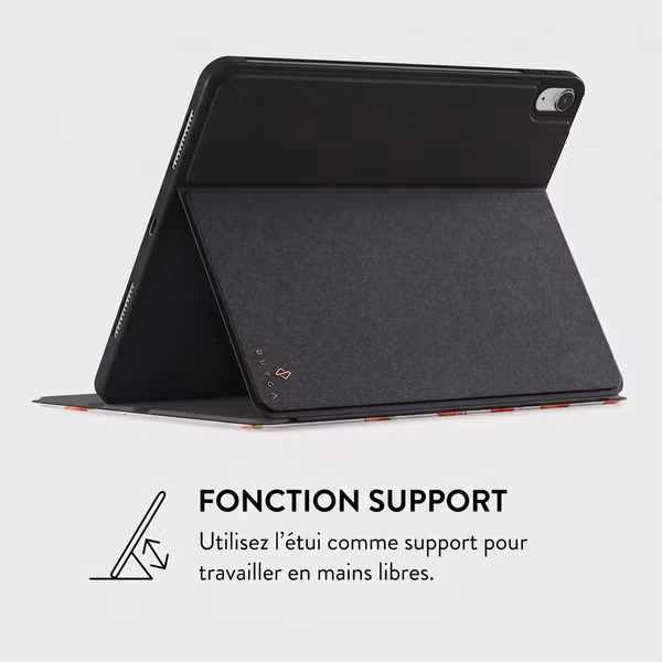Burga Coque tablette Apple iPad 11 (2025) 11 pouces A16 / iPad 10 (2022) 10.9 pouces - Freshly Picked