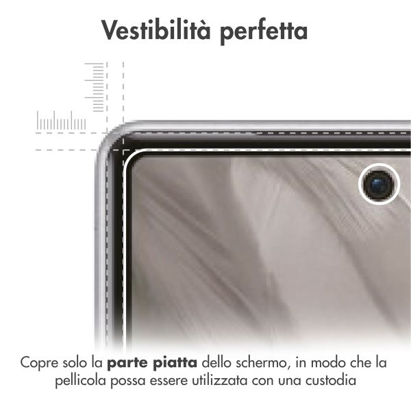imoshion Protection d'écran Film 3pack Google Pixel 7a