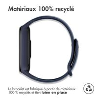 imoshion Bracelet en silicone Xiaomi Mi Band 5 / 6 - Bleu foncé