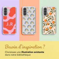Concevez votre propre coque transparente Samsung Galaxy A27 (5G) - Transparent