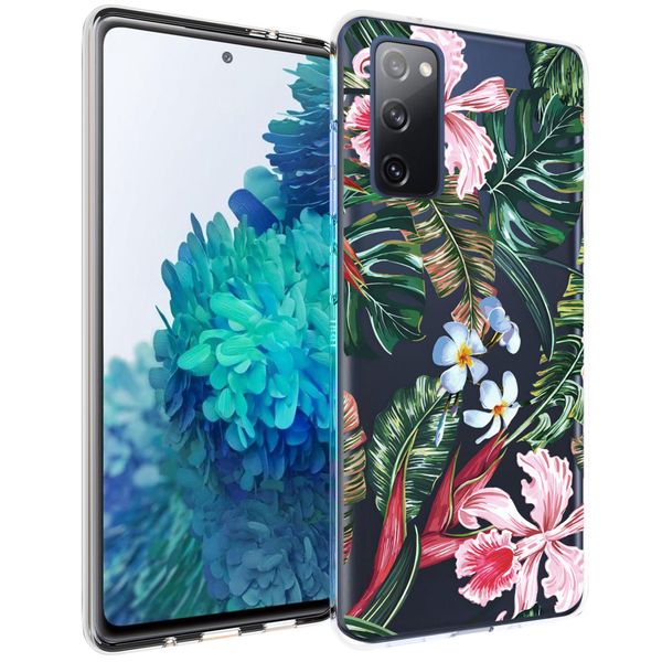 imoshion Coque Design Samsung Galaxy S20 FE - Tropical Jungle