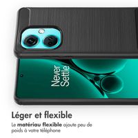 imoshion Coque Brushed OnePlus Nord CE 3 - Noir