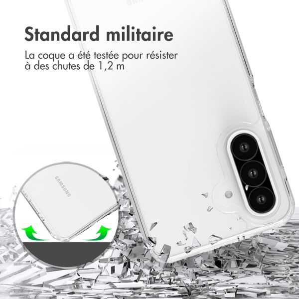 Accezz Coque Xtreme Impact Samsung Galaxy A26 - Transparent